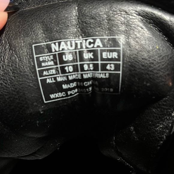 Nautica Men’s Boots - Picture 3 of 5